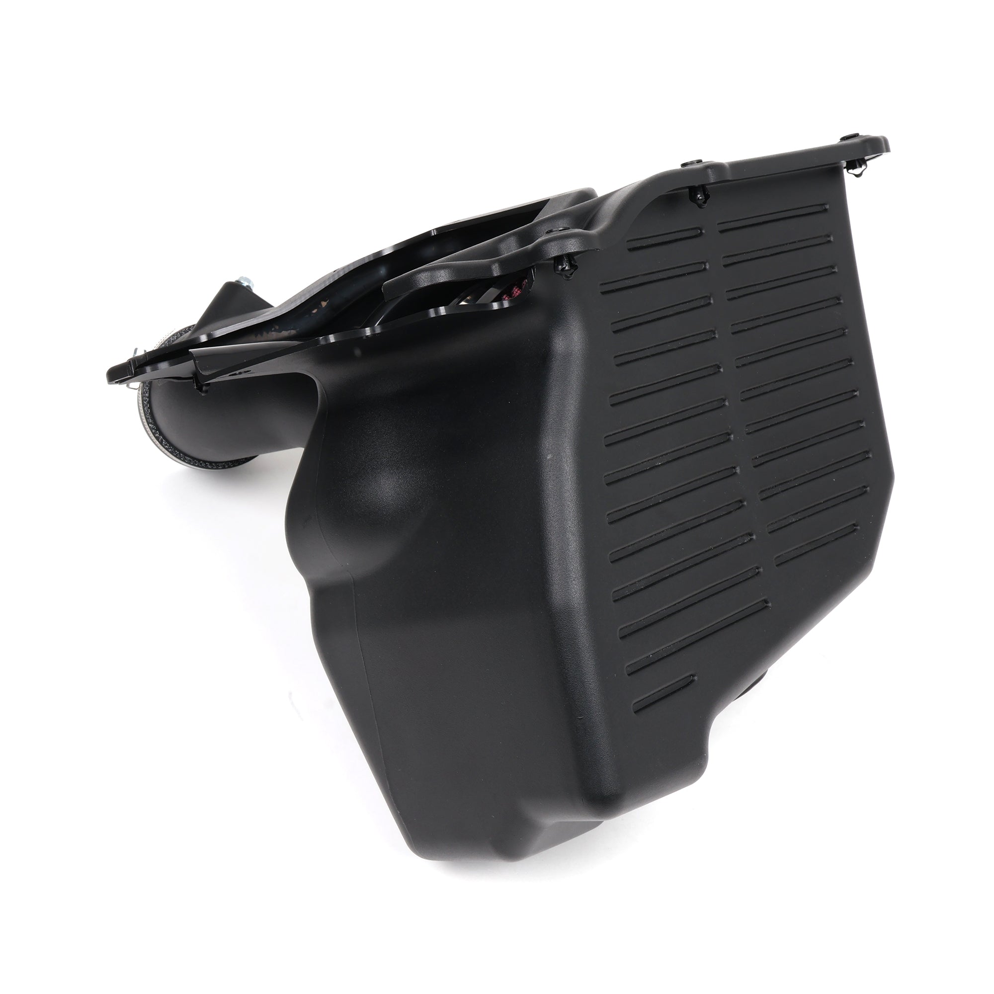 Hybrid Racing Formula Intake heat shield detail