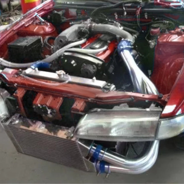 Rev9 Power Front Mount Intercooler Kit FMIC - Nissan Skyline R32 R33 RB20 RB25 GTS GTT