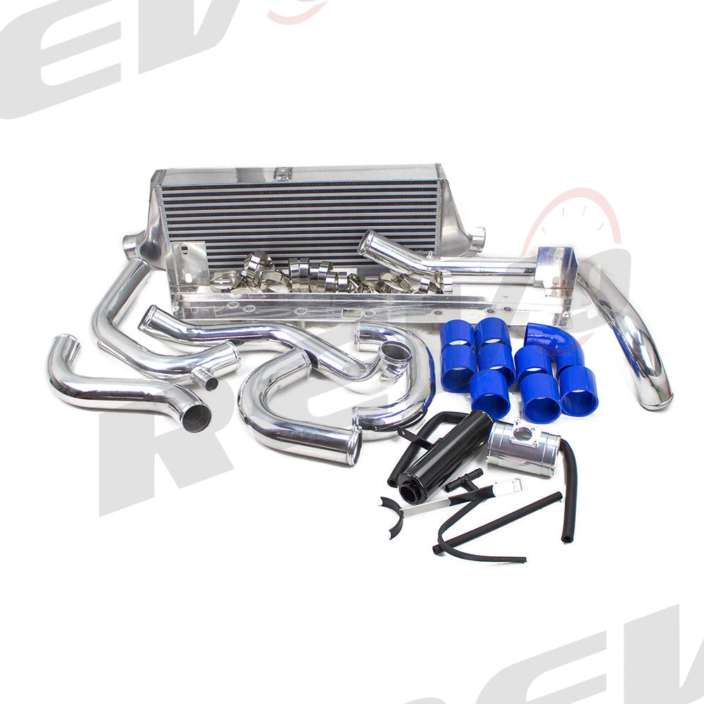 Rev9 FMIC Front-Mount Intercooler - Subaru Impreza WRX / STI 2002-07