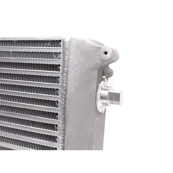 ICK-047-BLACK_2 Rev9 Version 2 intercooler kit with black hoses for Audi TT / TTS 8J