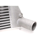 ICK-047-BLACK_2 Rev9 Version 2 intercooler kit with black hoses for Audi TT / TTS 8J