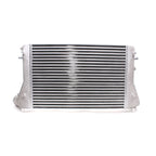 ICK-047-BLACK_2 Rev9 Version 2 intercooler kit with black hoses for Audi TT / TTS 8J