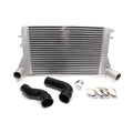 ICK-047-BLACK_4 Rev9 Version 2 intercooler kit with black hoses for VW Jetta MK5 / MK6 2.0 TSI / TFSI