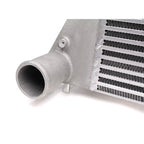 ICK-047-BLACK_6 Rev9 Version 2 intercooler kit with black hoses for VW EOS 2.0 (2006-2014)