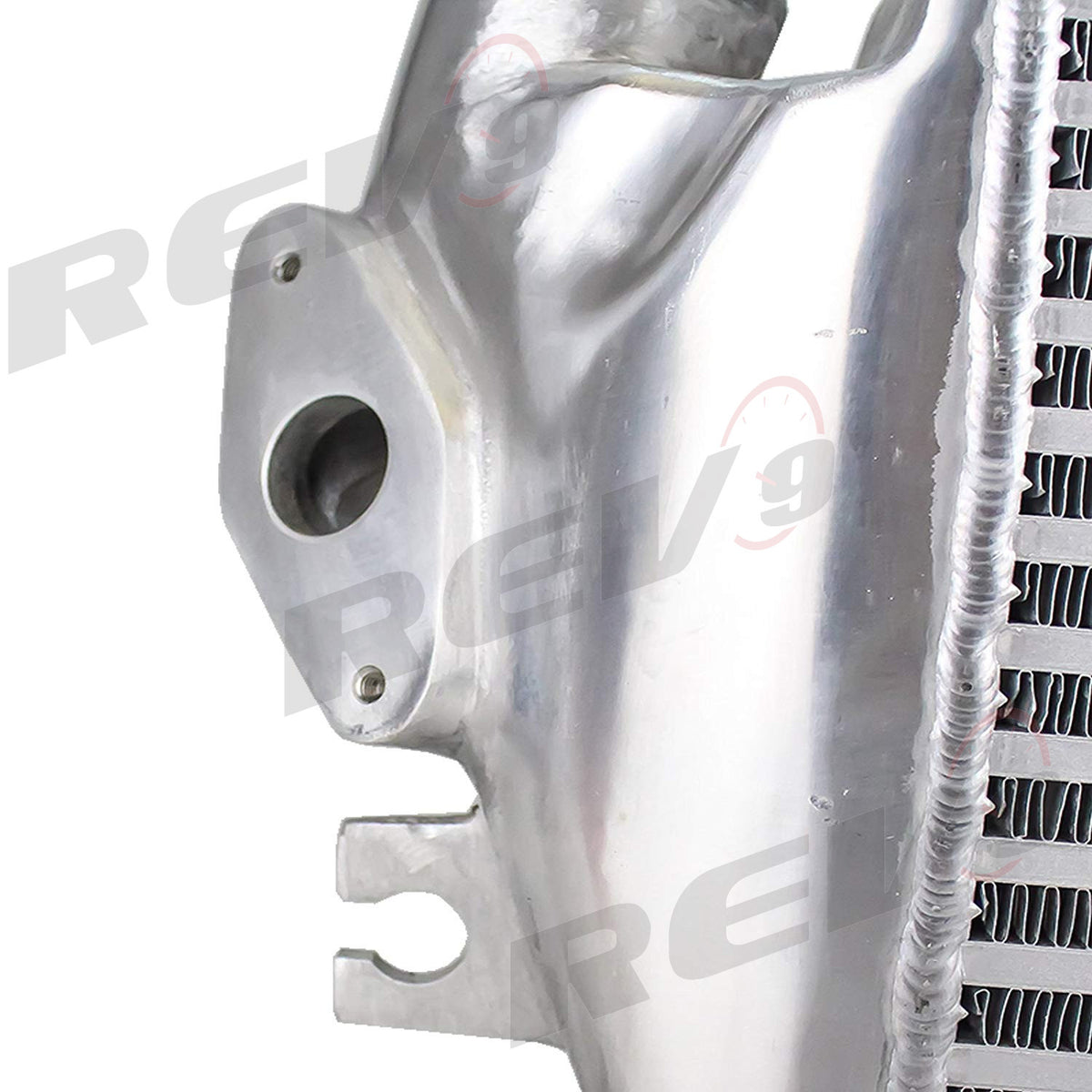 Rev9 Power Turbo Top Mount Intercooler Upgrade - Subaru Forester XT EJ25 (2009-2013)