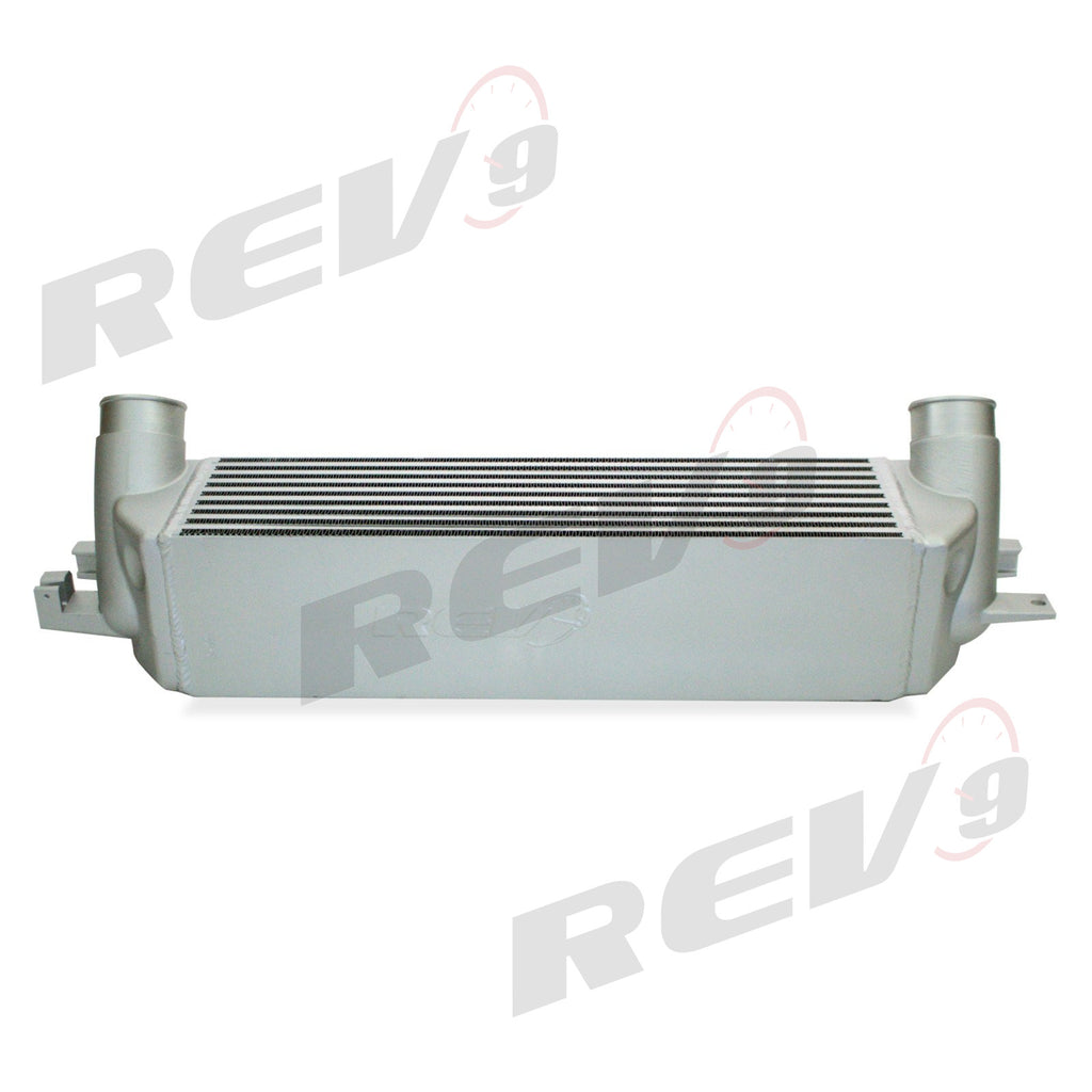 REV9 Bolt on FMIC Aluminum Front Mount Intercooler - Silver - Ford Mustang S550 2.3L Eco Boost (2015-2023)