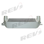 REV9 Bolt on FMIC Aluminum Front Mount Intercooler - Silver - Ford Mustang S550 2.3L Eco Boost (2015-2023)