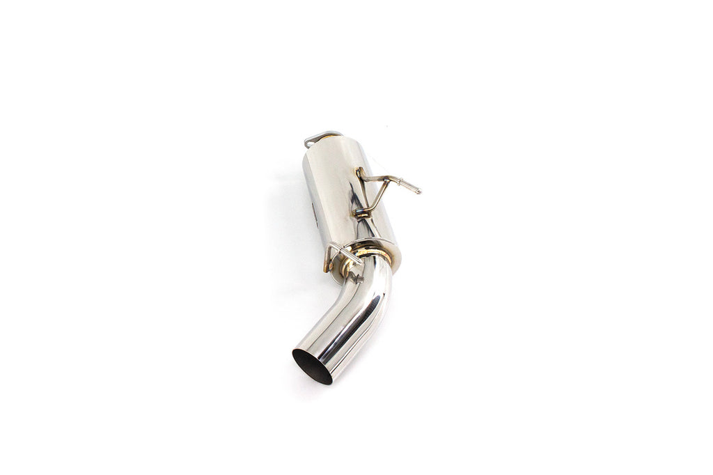 ISR Performance Stainless Steel ST Exhaust w/ Polished Tips - Toyota GR86 FR-S / Subaru BRZ / Scion FR-S