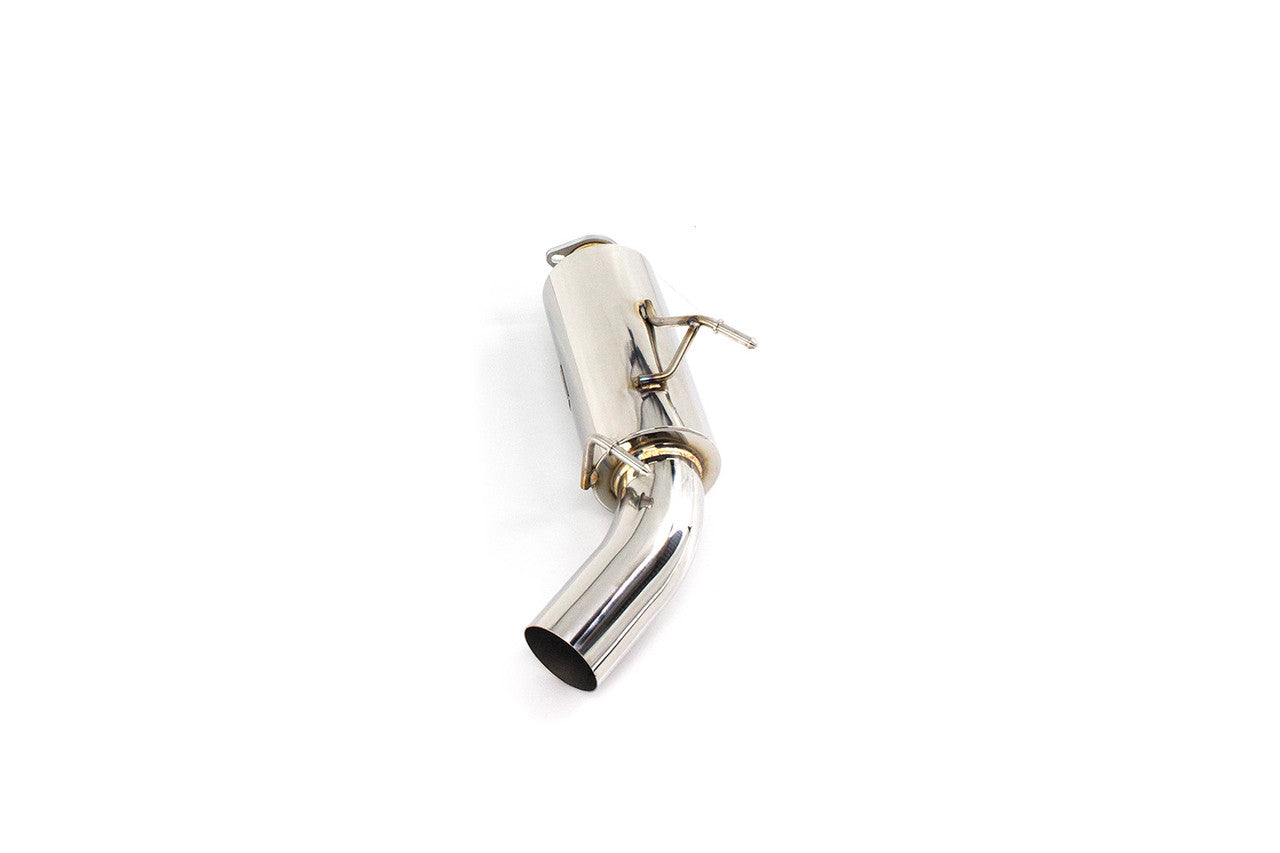ISR Performance Stainless Steel ST Exhaust w/ Polished Tips - Toyota GR86 FR-S / Subaru BRZ / Scion FR-S
