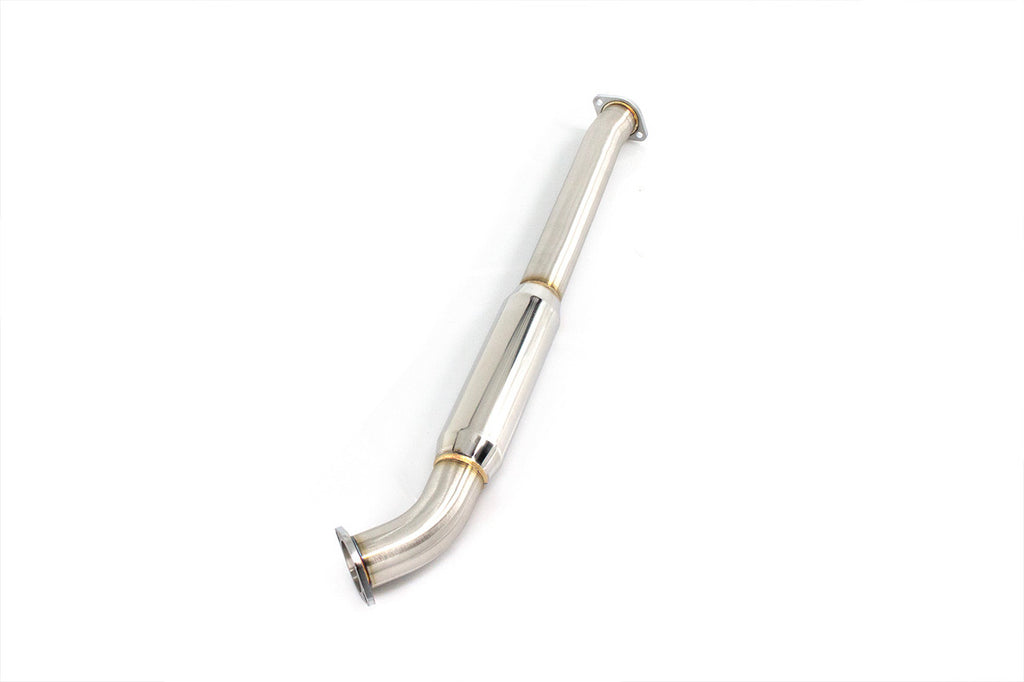 IS-ST-GT86-P - ISR Stainless Steel ST Exhaust w/ Polished Tips - Toyota GR86 FR-S / Subaru BRZ / Scion FR-S