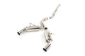 IS-ST-GT86-P - ISR Stainless Steel ST Exhaust w/ Polished Tips - Toyota GR86 FR-S / Subaru BRZ / Scion FR-S