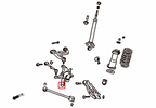 Megan Racing Rear Side Arm Knuckle Bushings - Lexus IS200 IS300 Altezza (2001-2005)