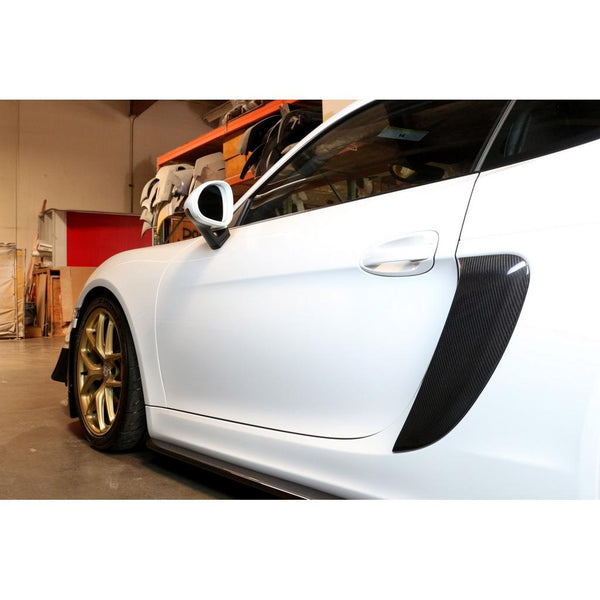 APR Performance Carbon Fiber Side Pods / Ducts - Porsche Cayman GT4 981 (2015-2016)