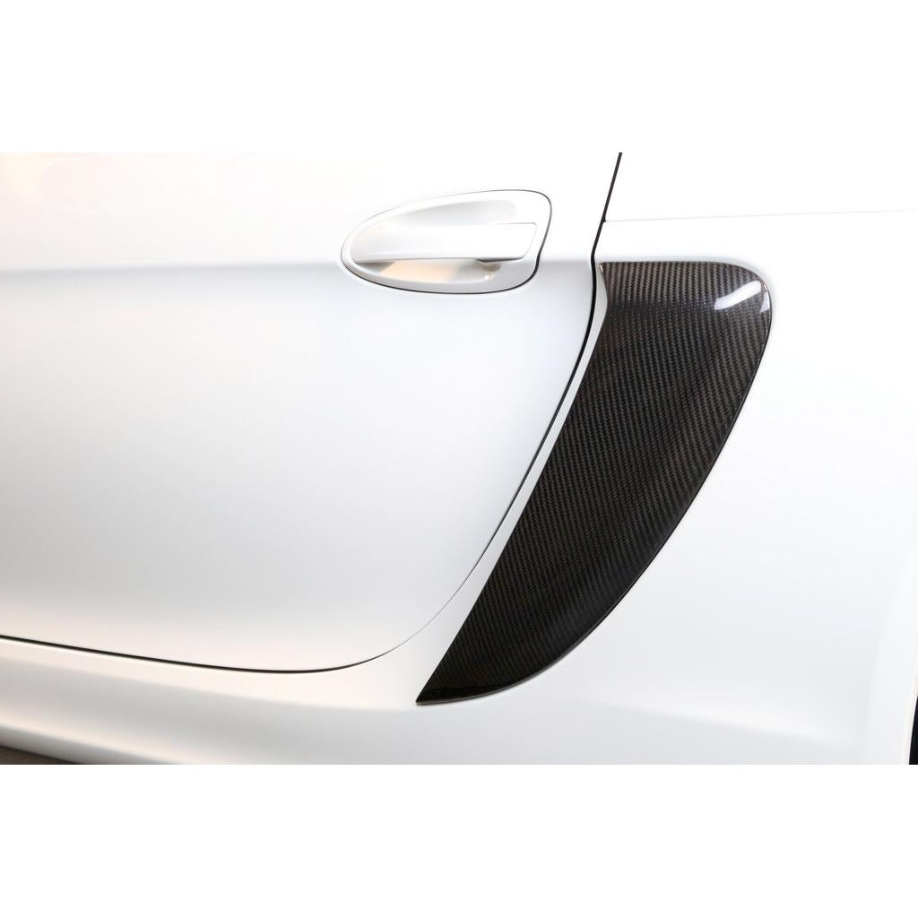 APR Performance Carbon Fiber Side Pods / Ducts - Porsche Cayman GT4 981 (2015-2016)
