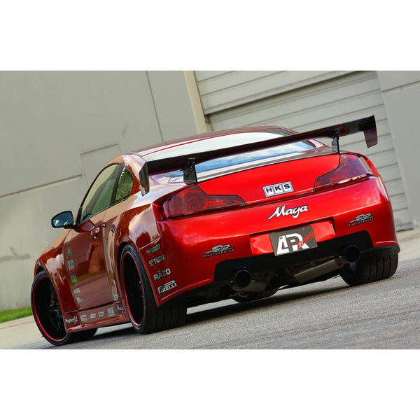 APR Performance Carbon Fiber Adjustable Spoiler / Wing 61