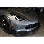 APR Performance Carbon Fiber Front Canard Spats  - Chevrolet Corvette C7 Z06 (2015-2019)