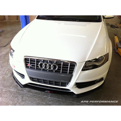 APR Performance Carbon Fiber Front Wind Splitter - Audi S4 (2009-2012)