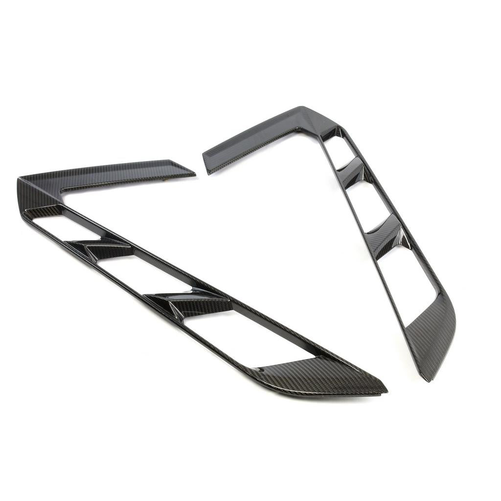 APR Performance Carbon Fiber Rear Hatch Vents - Chevrolet Corvette C8 (2020+)