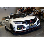 APR Performance Front Bumper Canards - Honda Civic FK8 Type R (2017-2021)