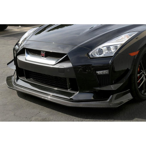 APR Performance Carbon Fiber Front Bumper Canards Set of 4 - Nissan Skyline R35 GT-R (2017+)