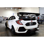APR Performance Carbon Fiber GT-300 Adjustable Spoiler / Wing 61" - Honda Civic Type R FK8 (2017-2021)