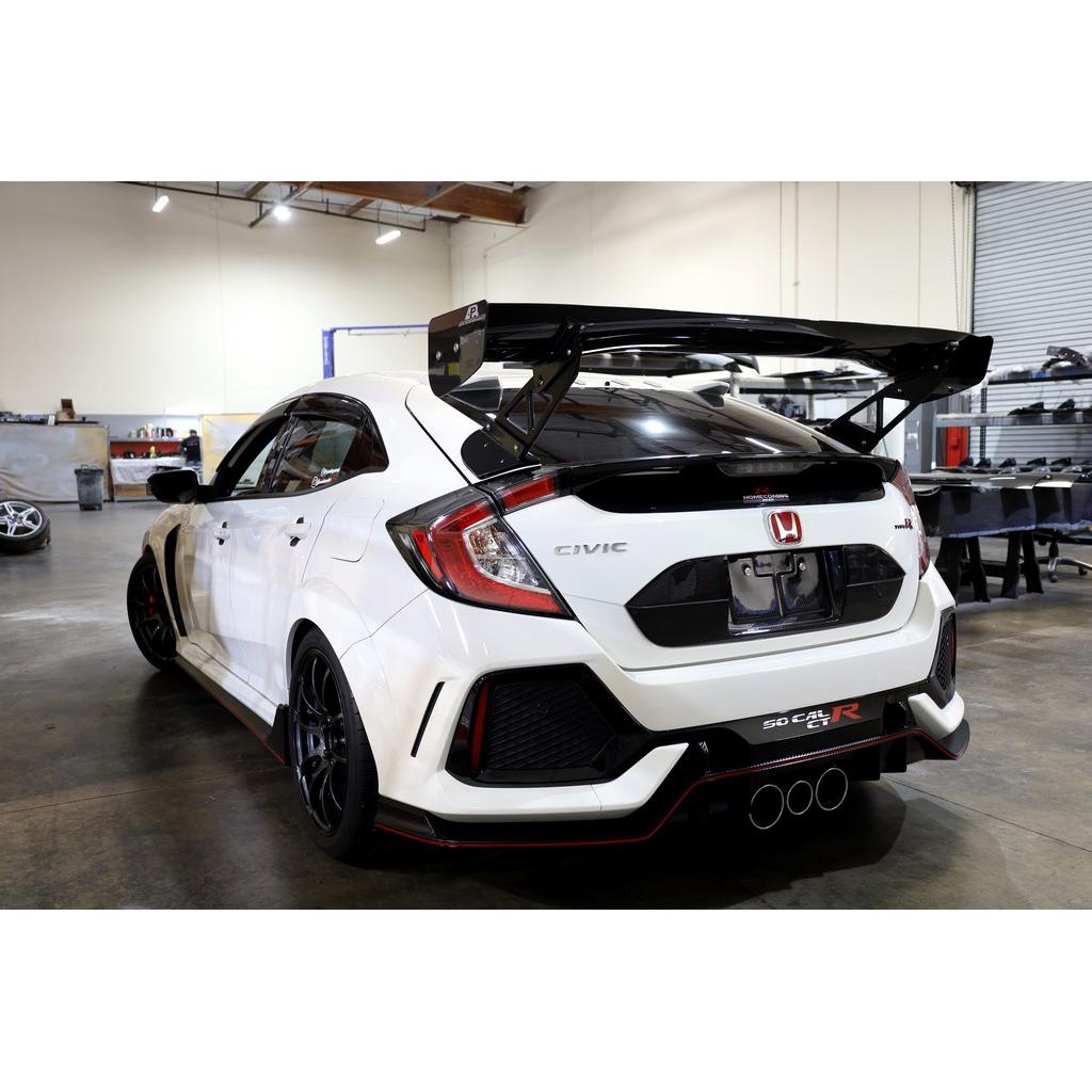 APR Performance Carbon Fiber GT-300 Adjustable Spoiler / Wing 61" - Honda Civic Type R FK8 (2017-2021)