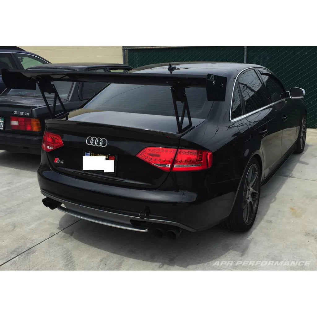 APR Performance GT-250 Carbon Fiber Adjustable Wing 67" - Audi S4 (2009-2012)