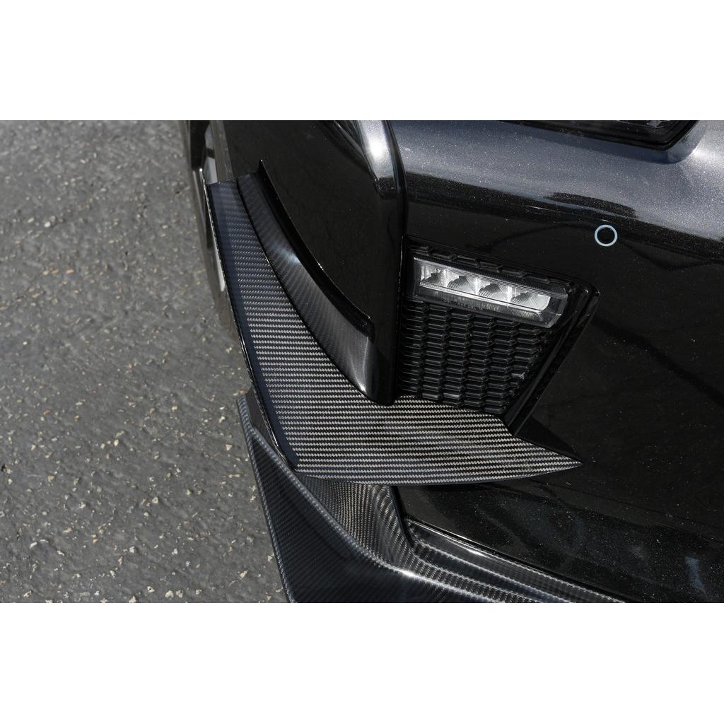 APR Performance Carbon Fiber Front Bumper Canards Set of 4 - Nissan Skyline R35 GT-R (2017+)
