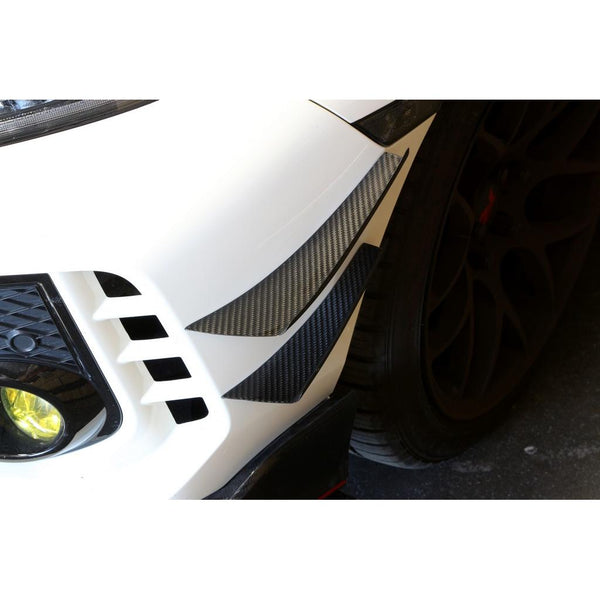 APR Performance Front Bumper Canards - Honda Civic FK8 Type R (2017-2021)