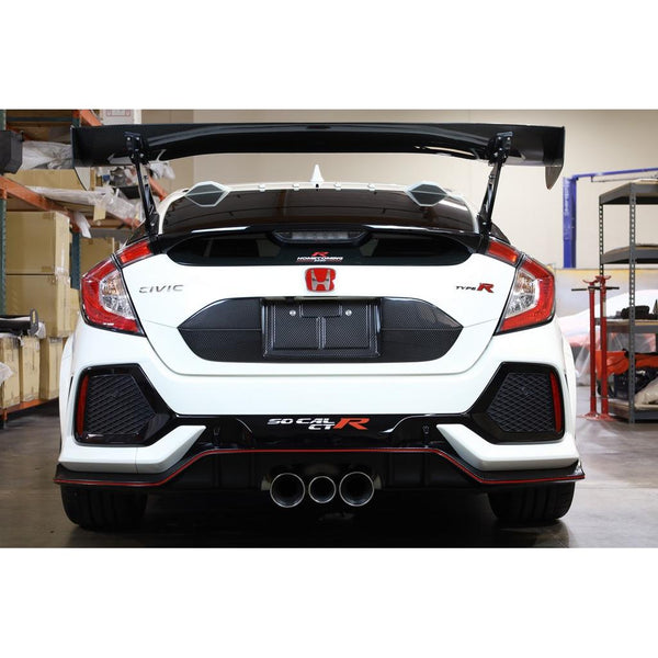 APR Performance Carbon Fiber GT-300 Adjustable Spoiler / Wing 61" - Honda Civic Type R FK8 (2017-2021)