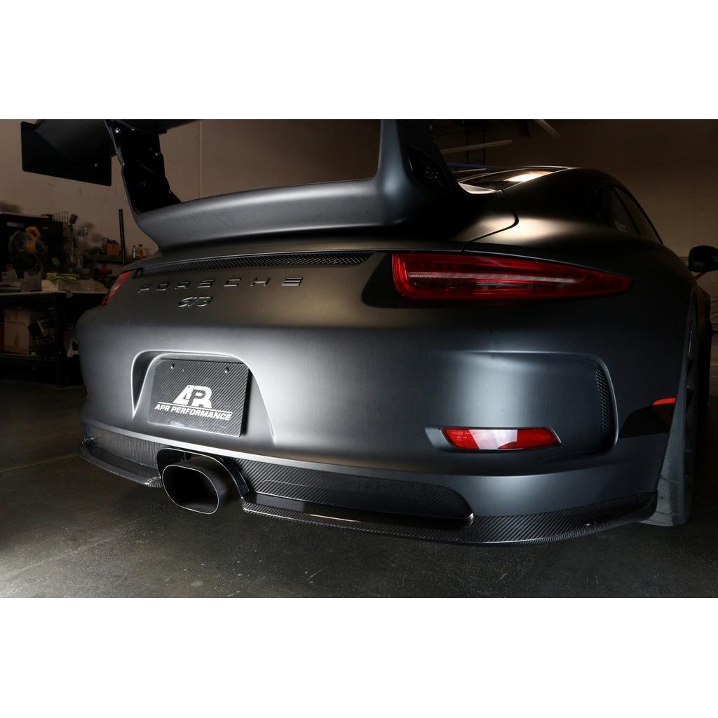 APR Performance Carbon Fiber Rear Diffuser - Porsche 911 GT3 (997) [2014-2019]