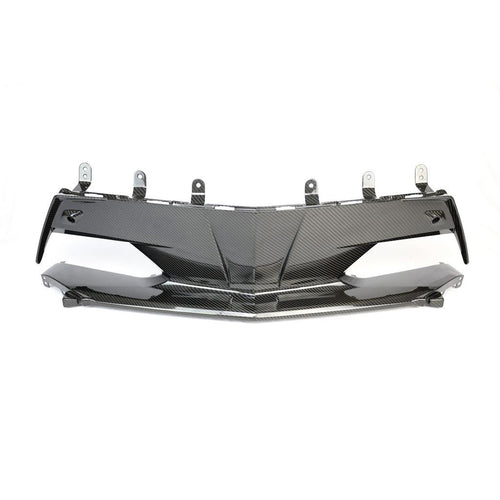 APR Performance Carbon Fiber Front Bumper Center Bezel - Chevrolet Corvette C8 (2020+)