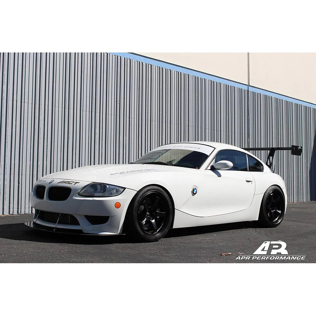 APR Performance GT-250 Carbon Fiber Adjustable Wing Spoiler - 61" -  BMW E86 Z4