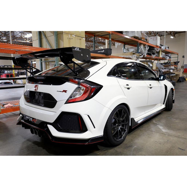 APR Performance Carbon Fiber GT-300 Adjustable Spoiler / Wing 61" - Honda Civic Type R FK8 (2017-2021)