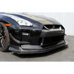APR Performance Carbon Fiber Front Bumper Canards Set of 4 - Nissan Skyline R35 GT-R (2017+)