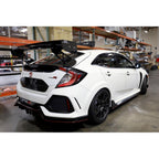APR Performance Carbon Fiber GT-300 Adjustable Spoiler / Wing 67" - Honda Civic Type R FK8 (2017-2021)