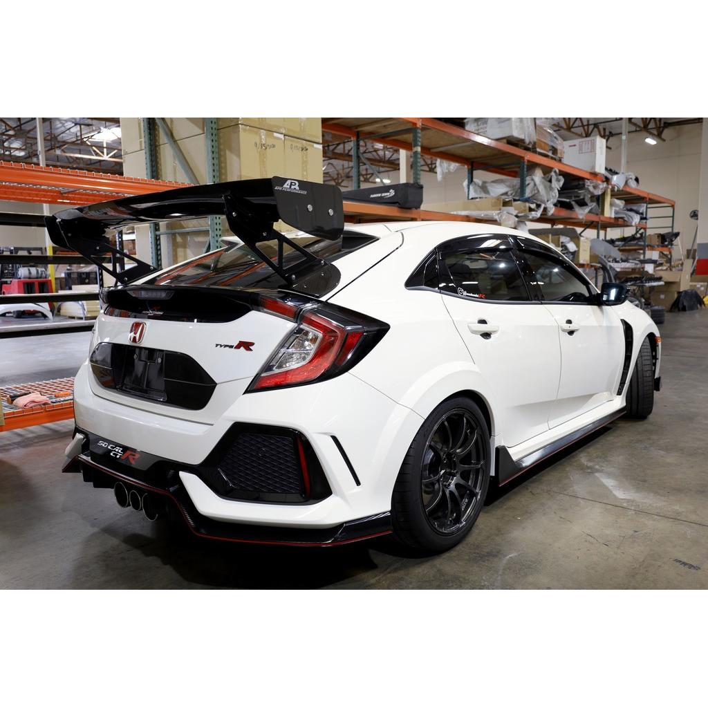 APR Performance Carbon Fiber GT-300 Adjustable Spoiler / Wing 67" - Honda Civic Type R FK8 (2017-2021)