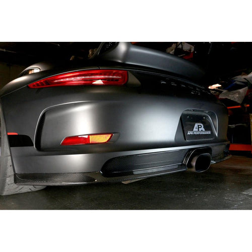 APR Performance Carbon Fiber Rear Diffuser - Porsche 911 GT3 (997) [2014-2019]