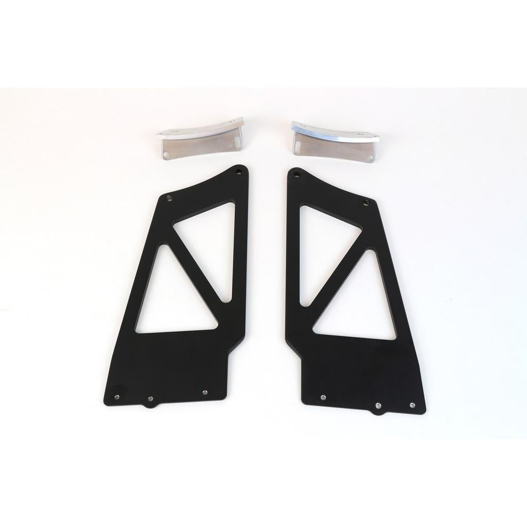 APR Performance Factory Wing Extension Kit - Porsche Cayman GT4 (981)