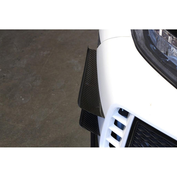 APR Performance Front Bumper Canards - Honda Civic FK8 Type R (2017-2021)