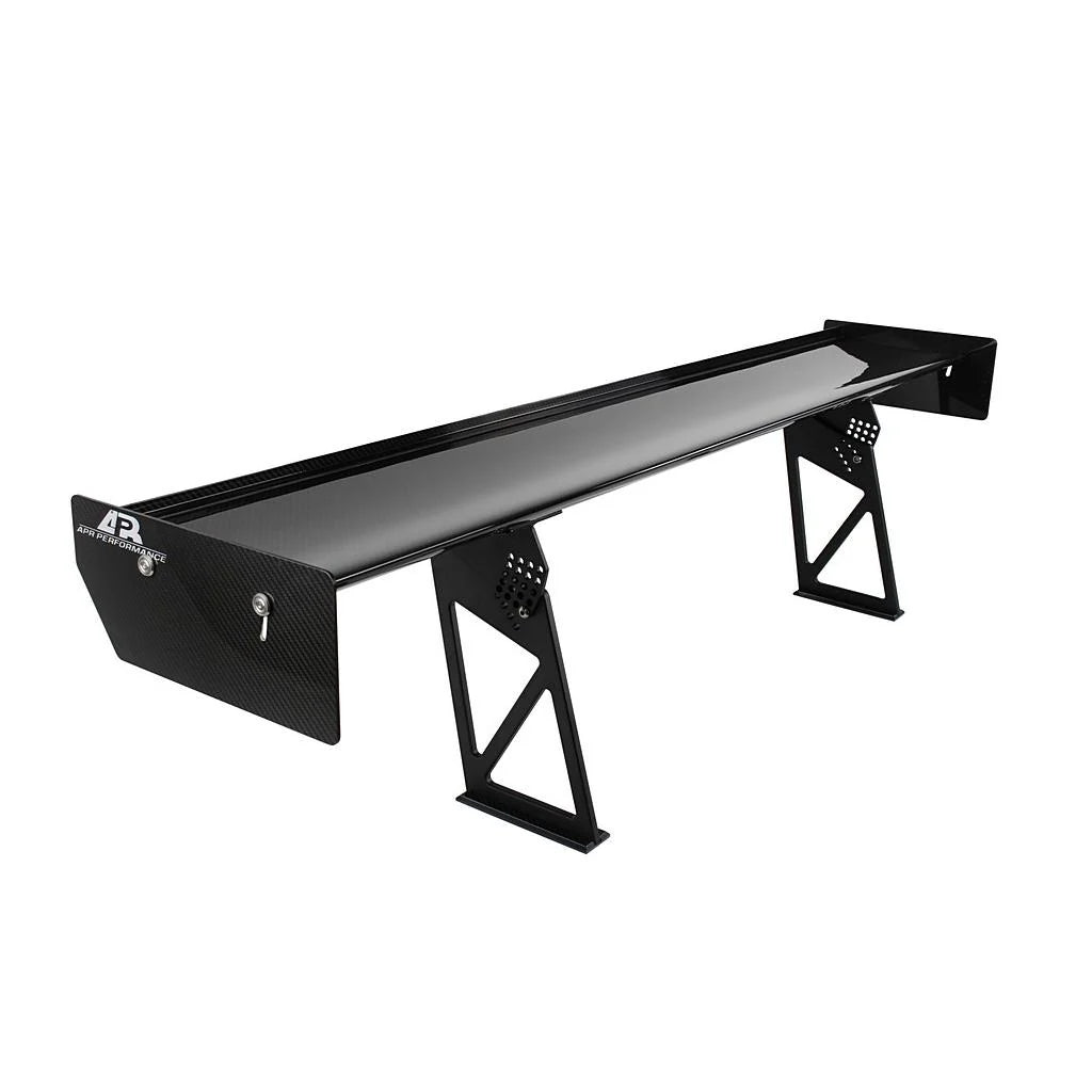APR Performance GT-250 Carbon Fiber Adjustable Wing 67" - Audi S4 (2009-2012)