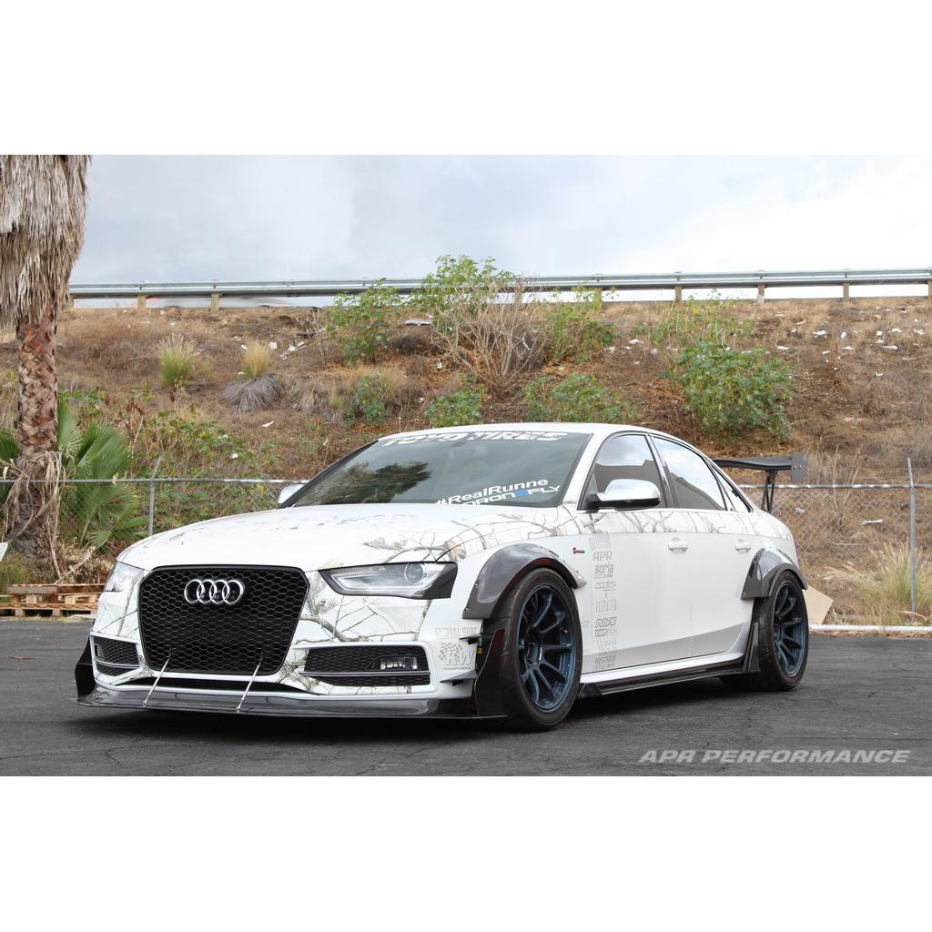 APR Performance GTC300 Carbon Fiber Adjustable Wing 67" - Audi S4 (2009-2012)