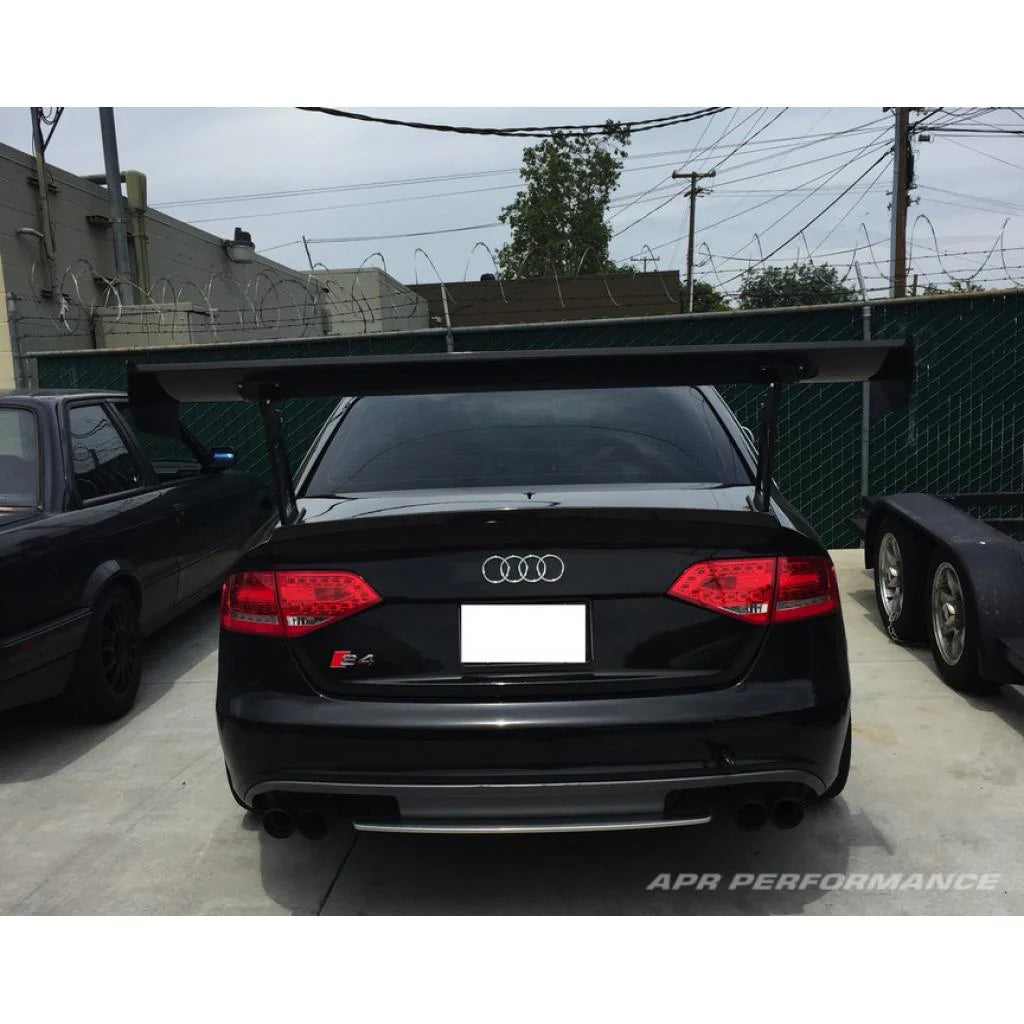 APR Performance GT-250 Carbon Fiber Adjustable Wing 67" - Audi S4 (2009-2012)