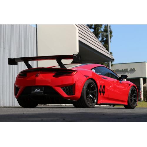 APR Performance Carbon Fiber GTC 500 74" Adjustable Wing Spoiler- Acura NSX (2016+)