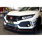 APR Performance Front Bumper Canards - Honda Civic FK8 Type R (2017-2021)