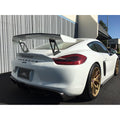 APR Performance Factory Wing Extension Kit - Porsche Cayman GT4 (981)