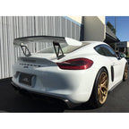 APR Performance Factory Wing Extension Kit - Porsche Cayman GT4 (981)