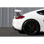 APR Performance Factory Wing Extension Kit - Porsche Cayman GT4 (981)