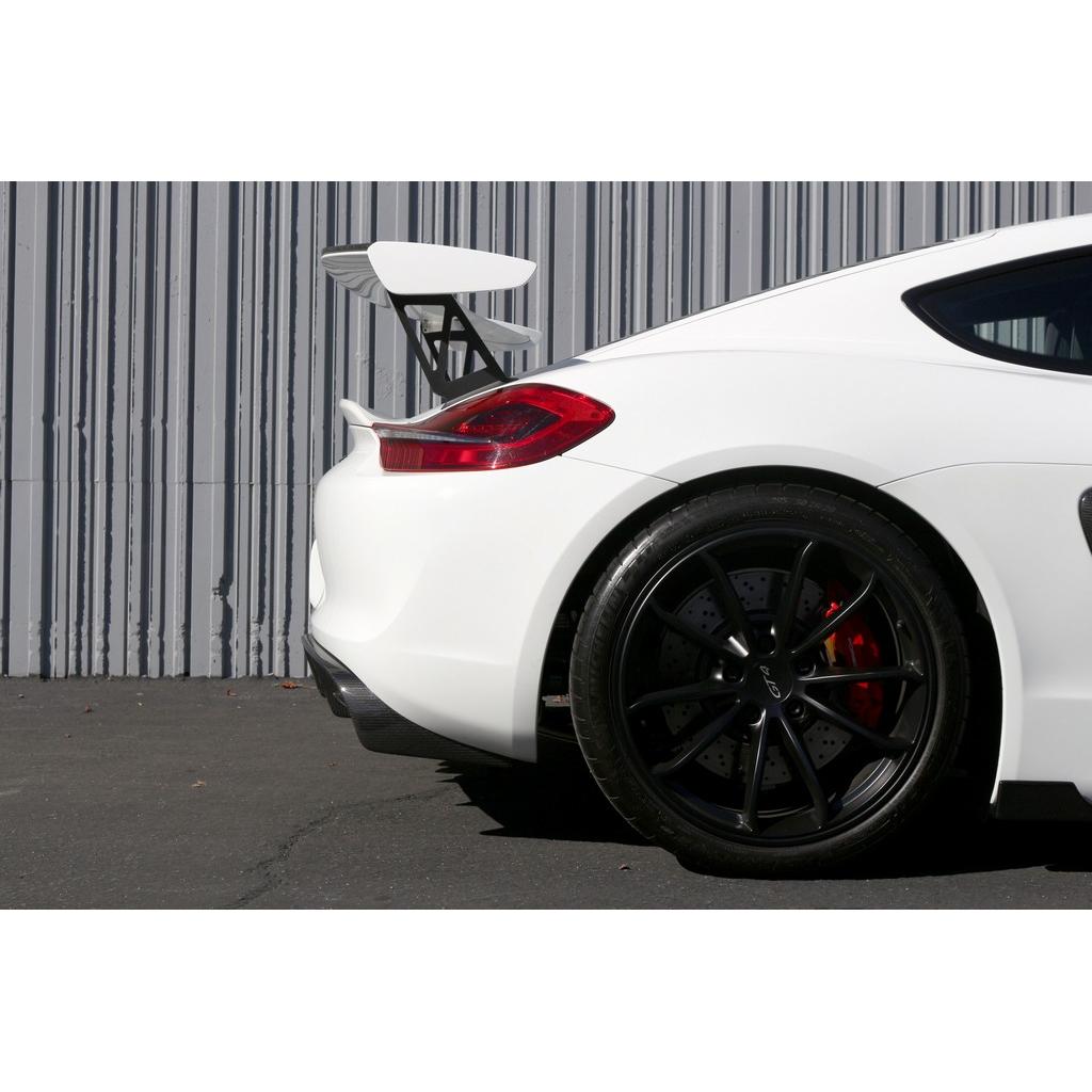 APR Performance Factory Wing Extension Kit - Porsche Cayman GT4 (981)