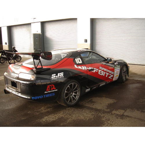 APR Performance GTC-300 67" Adjustable Spoiler / Wing - Toyota Supra MKIV (1993-2002)